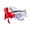 Red, variant on tasrioml Wind Up Airplane Toy LED Light Aircraft Ornament Eco-Friendly Wind Powered Windmill Motorcycle Decor Gift for Outdoor Enthusiasts