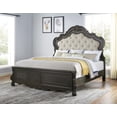 thumbnail image 3 of Steve Silver Rhapsody Multi-step Molasses King Wood Panel Bed, 3 of 7