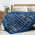 thumbnail image 5 of Best Friend Birthday Gifts for Women or Men, Inspirational Gifts Blanket for Friend, Friendship Gifts for Women, Men, Besties, BFF, Soul Sisters, Friend Blanket for Christmas Graduation, 5 of 5