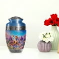 thumbnail image 4 of SABURIAL Teddy Bear Urn - Lovely Funeral Urns For Adult Women Ash - Perfect Memorial Cremation Urn For Human Remains - Burial Urns For Men Ashes - 10 Inch Large With Velvet Bag, 4 of 7