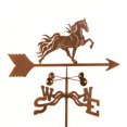 thumbnail image 1 of EZ Vane EZ1507-PT Tennessee Walker Horse Weathervane with Post Mount, 1 of 1