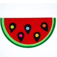 thumbnail image 1 of Kids DIY Cartoon Animal 3D Foam Sticker Puzzle Handmade Early Learning Educational Toys For Children Craft Gift, Watermelon, 1 of 5