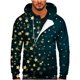 thumbnail image 1 of Hombres Casual Navidad Imprimir Deportes Fitness Pullover Sudadera con capucha y media cremallera Pompotops  oipoqjl52488, 1 of 5