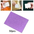 thumbnail image 6 of guohui 50 Pieces Card Sleeves Baseball Cards Protector for Trading Card Gaming Card B, 6 of 9