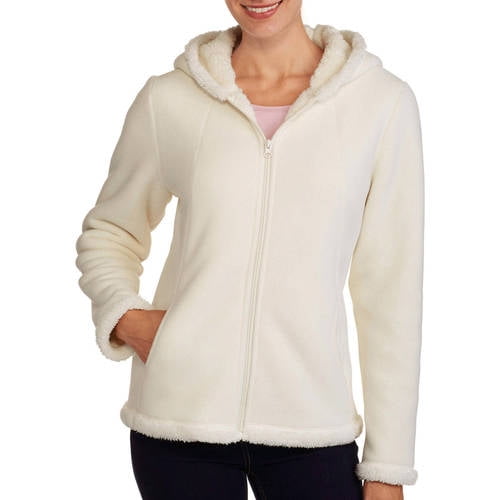 Faded glory shop fleece lined jacket