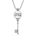 thumbnail image 1 of Colgante collar Vintage Unbranded Llavero Plata para mujer, 1 of 3