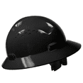 thumbnail image 2 of JORESTECH Safety Hard Hat with Full Brim and 4-Point Suspension, HHAT-02 (Black), 2 of 8
