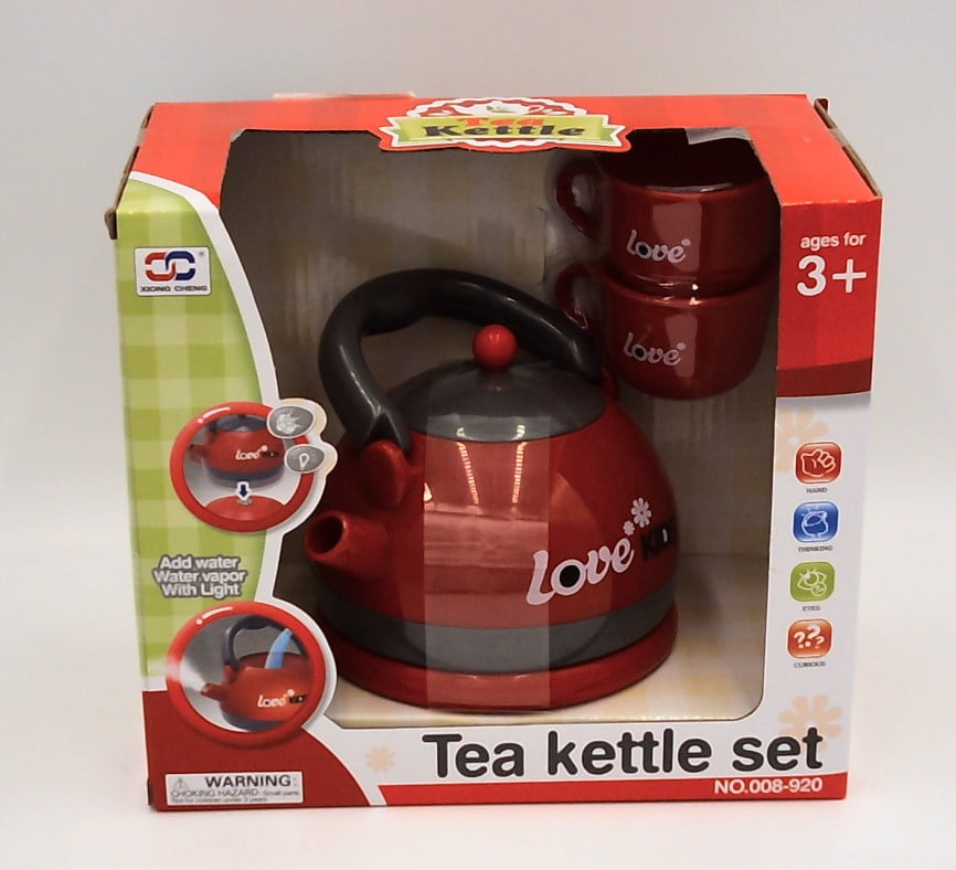 Toy Tea Kettle With Realistic Steam Vapor And Sound Walmart Canada