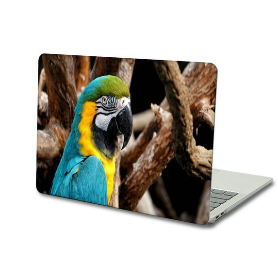 Hard Shell Case Cover Only for 2019 Release MacBook Pro 16 inch with Touch Bar/Touch ID Model:A2141 (Feather Series 0451)