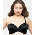 thumbnail image 3 of CURVY COUTURE Black Smooth Multi-Way Strapless Bra, US 44DDD, UK 44E, NWOT, 3 of 12