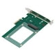 thumbnail image 5 of Tarjeta adaptadora ST517 PCI-E X4 U.2 SFF-8639 Componente electrónico de expansión NVMe SSD de 2,5 pulgadas, 5 of 8