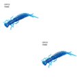 thumbnail image 4 of Naiovety 10 Uds. De cebos de insectos de simulación, señuelos de pesca portátiles, pesca suave, reutilizable, suave Type8 NO8, 4 of 6