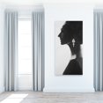 thumbnail image 2 of Chic woman - 24"x48" canvas - Print on demand, 2 of 5