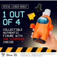 thumbnail image 4 of Among Us Orange Crewmate Ink Stamper 5 Inch Figure PMI International Toys, 4 of 5