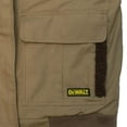 thumbnail image 4 of 20V MAX Lithium-Ion Women's Ripstop Canvas Heated Jacket Kit - Large, Dune, 4 of 5