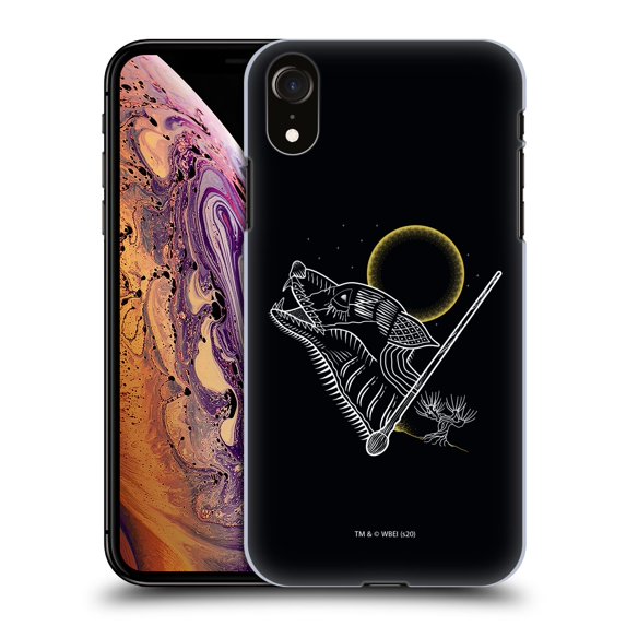 Head Case Designs Officially Licensed Harry Potter Deathly Hallows XXII Werewolf Hard Back Case Compatible with Apple iPhone XR