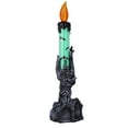 thumbnail image 6 of Simulation Flame Light Small Oil Lamp Candle Light Halloween Party Festival Decor Green, 6 of 8