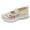 Beige2193, variant on VNKIDY Versatile Womens Casual Shoes Breathable Embroidered Flower Design Lightweight Comfortable Everyday Footwear Solid Color Summer Autumn