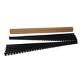 thumbnail image 4 of EasyFlex Heavy Duty Paver 1.7' x 60' Black PVC Solid Print Garden Border Edging (10 Piece), 4 of 5