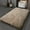 Khaki#4, variant on Bathroom Rug Bath Mat | Plush Flannel-Faced Polyester | Thick Foam Core | Water Absorbent | Non-Slip PVC Mesh Backing | Machine Washable | 16 x 23.6 in | 370g | Gray Beige Green Khaki | Single Piece