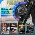 thumbnail image 4 of HASIMAN Exercise Bike Recumbent Exercise Bike for Home Seniors Adults 450 LBS Capacity Heavy Duty 8 Levels Magnetic Stationary Bike, 4 of 10