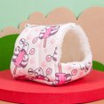 thumbnail image 1 of CBFFDC Autumn Winter Warm Pet Bed Winter Thick Soft Plush Cartoon Print Hamster Cozy Cold Resistant Heat Retention Sleeping Bed Rabbit Squirrel Small Animals, 1 of 7