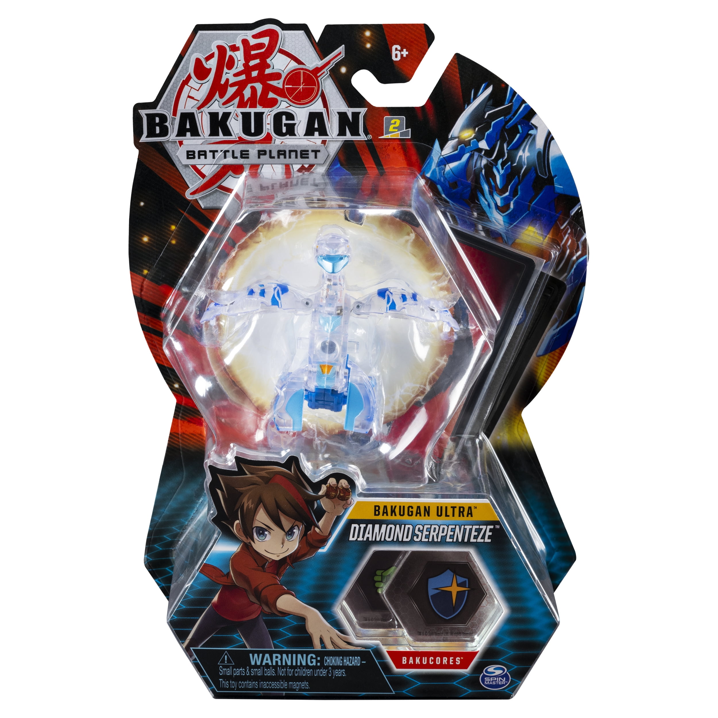 bakugan magnetic transformer balls