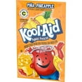 thumbnail image 2 of Kool-Aid  Drink Mix Pina-Pineapple  Unsweetened Artificially Flavored Powdered Soft Drink Mix Caffeine Free ,0.14 oz Packet (12 Pack), 2 of 4