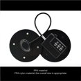 thumbnail image 4 of Cerradura Para Refrigerador, Negra, Redonda, 3, Contraseña Digital, Cable Restrictor De Puerta, Dispositivo Seguro Para Bebés Sweethay HA013107-00, 4 of 6