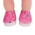 thumbnail image 2 of Zapatos de lentejuelas Zulema para muñeca de 14.5 pulgadas American Rosado, 2 of 7
