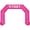 Red, variant on Sewinfa Blue Christmas Inflatable Arch