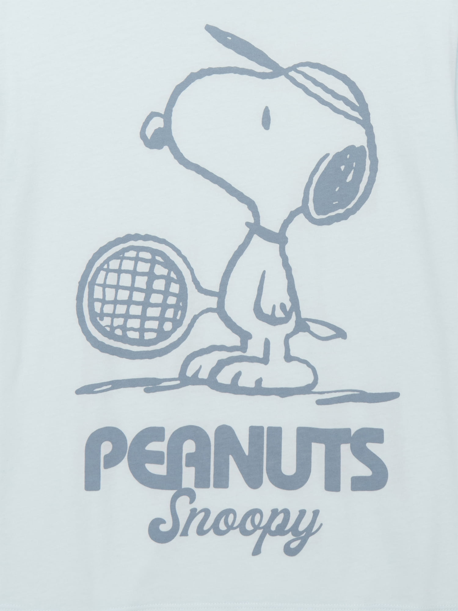 Peanuts Snoopy Girls Short Sleeve Graphic T-Shirt, Sizes 4-16