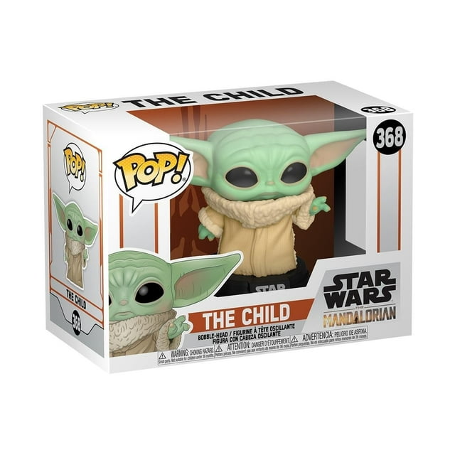 Vinilo Bobblehead Funko Pop! Star Wars: El niño mandaloriano