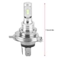 thumbnail image 1 of Bulb Headlight Fog Lamp LED Bulb Chip for Motorcycle Car W/H4 Plug 80W DC 12V 24V, 1 of 7