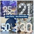 4FT DIY Marquee Light Up Numbers for 16th 60th Birthday Decor Mosaic