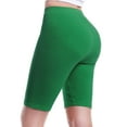 thumbnail image 3 of Made by Olivia Women's Basic Solid Active Yoga Biker Shorts, 3 of 5