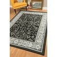 thumbnail image 6 of United Weavers Plaza Genevieve Runner Rug, Bordered Pattern, Grey, 2'3 X 7'2", 6 of 6