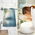 thumbnail image 7 of Dreamtimes Corgi-Dog on Water Patterned Hand Towels 2 PCS, Cotton Bath Towel for Drying Face Hands Body Decorative Water Absorbent Lightweight Towels for Bathroom Ktichen Travel Gym,16"x28", 7 of 7