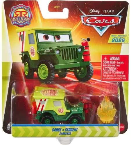 Disney Cars Airport Adventure Nat McLugnut & Michael Honksel