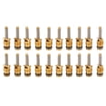 thumbnail image 3 of Air Conditioning Valve Core, Scratch Resistant 20Pcs Easy To Use Copper Car Air Conditioning Valve Core Professional For Replacement ANGGREK Descripción de la referencia, 3 of 5