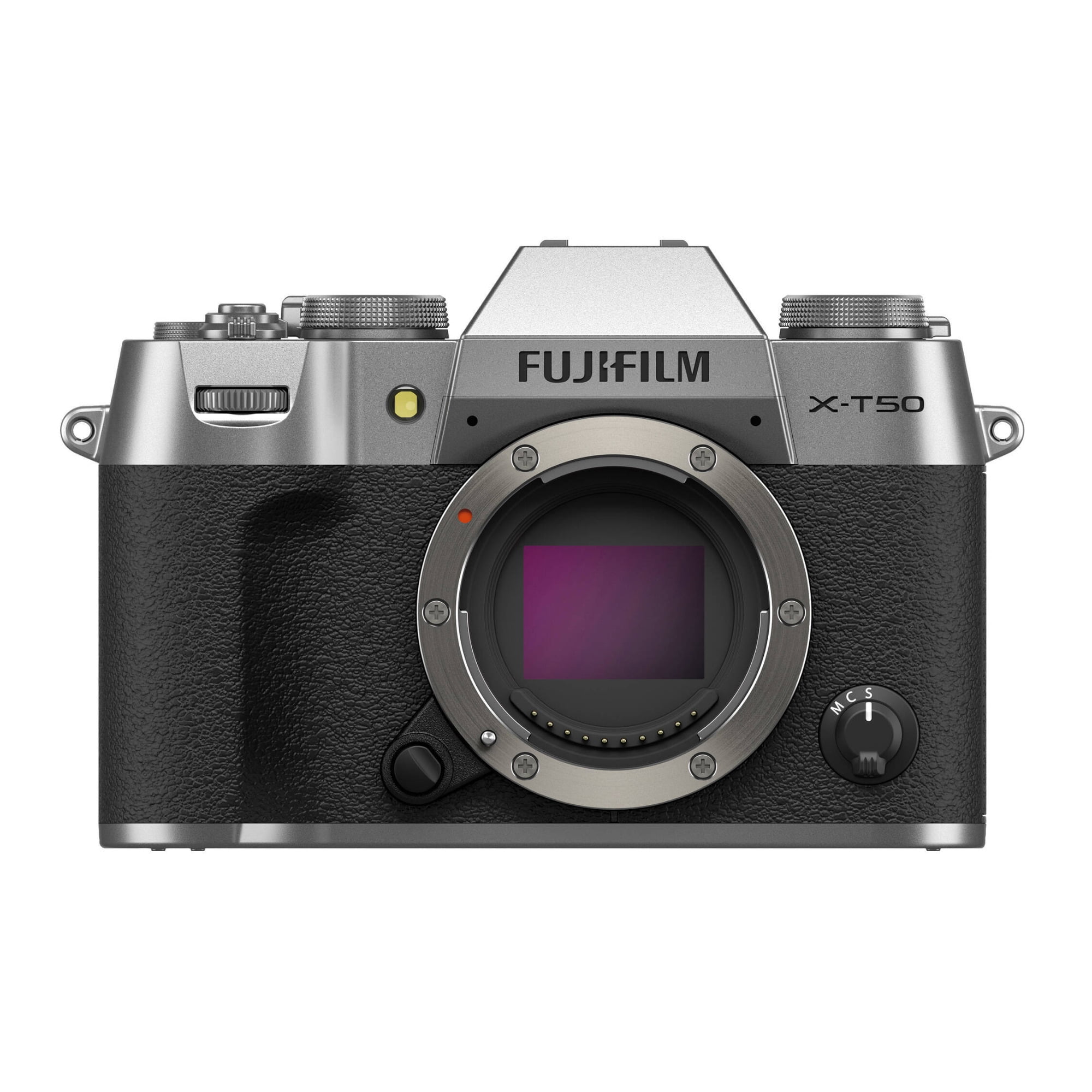 Fujifilm X-T50 Mirrorless Digital Camera Body - Charcoal Silver