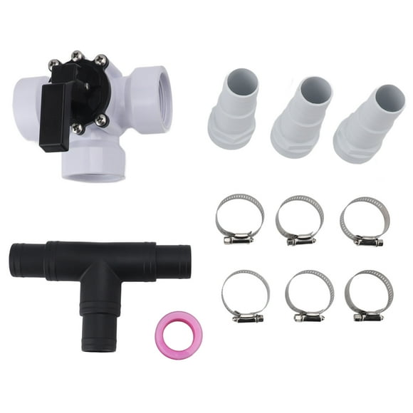 Diverter Valve Replacement, Compact Efficient Swimming Pool Diverter Valve High for Water Features