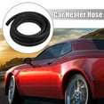 thumbnail image 2 of Car Flexible Straight Heater Hose Radiator Multi Purpose Hose Rubber Black 5m 16.40ft Length 22mm 0.87" Inner Diameter, 2 of 6