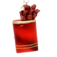 thumbnail image 2 of Holiday Ornaments BEEF JERKY NOBLE GEMS Glass Hand Crafted Nb1271, 2 of 3