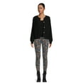 thumbnail image 3 of Time and Tru Women's High Rise Jeggings, 29" Inseam, Sizes XS-3XL, 3 of 6