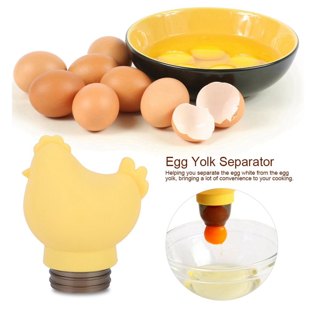 YLSHRF Egg Separator,Kitchen Tool,Cute Cartoon Animal Shape Egg Yolk ...