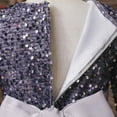 thumbnail image 5 of Fesfesfes Girls Dress Kids Long Sleeve Princess Dress Long Sequin Dress Dress, 5 of 9