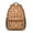 Camel-2, variant on Funny Cat Illustration Waterproof Backpack - Stylish School Bag with Padded Straps & Organized Storage