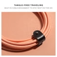 thumbnail image 4 of Native Union Belt Cable XL – 100W USB-C to USB-C 10ft Ultra-Strong Charging Cable with Strap – Compatible with iPhone 16, MacBook Pro 14"/16"(Apricot), 4 of 7