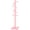 PINK, variant on Coat Rack, Freestanding Coat Racks with 8 Hooks 2 Adjustable Height, Tree Coat Rack for Bedroom, Hallway, Entrance, Office, Hats, Handbags,Purse (Pink)